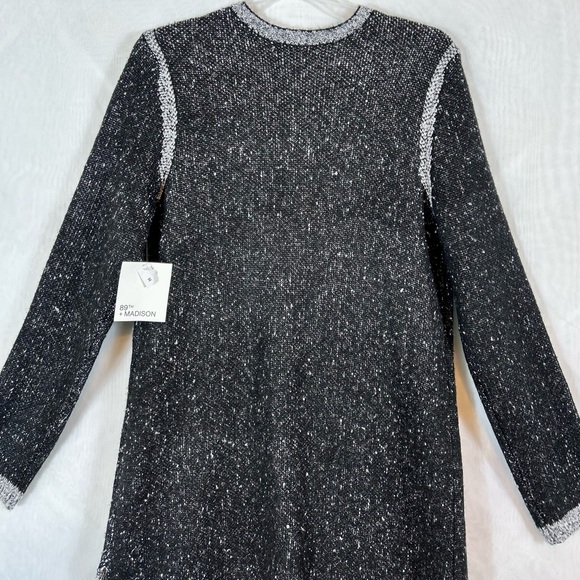 NWT 89th + Madison Womens Open Front Long Cardigan Sweater / Sz medium - Picture 12 of 13